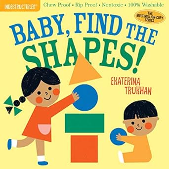 Indestructibles Children's Book