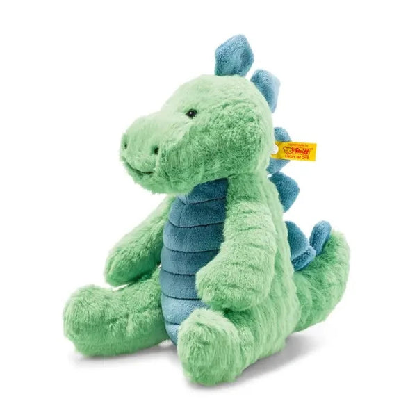 Steiff Spott Stegosaurus Dinosaur Plush Stuffed Toy