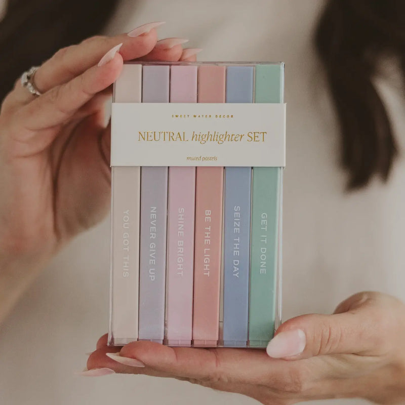 Sweet Water Decor Highlighter Set
