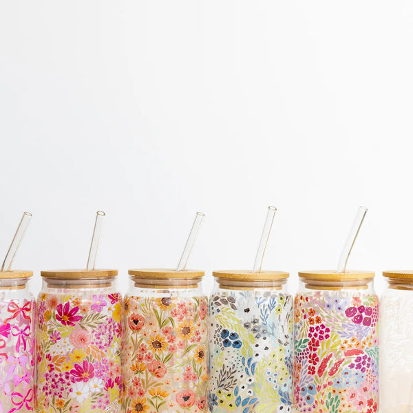 Elyse Breanne Design 16 oz. Glass Can