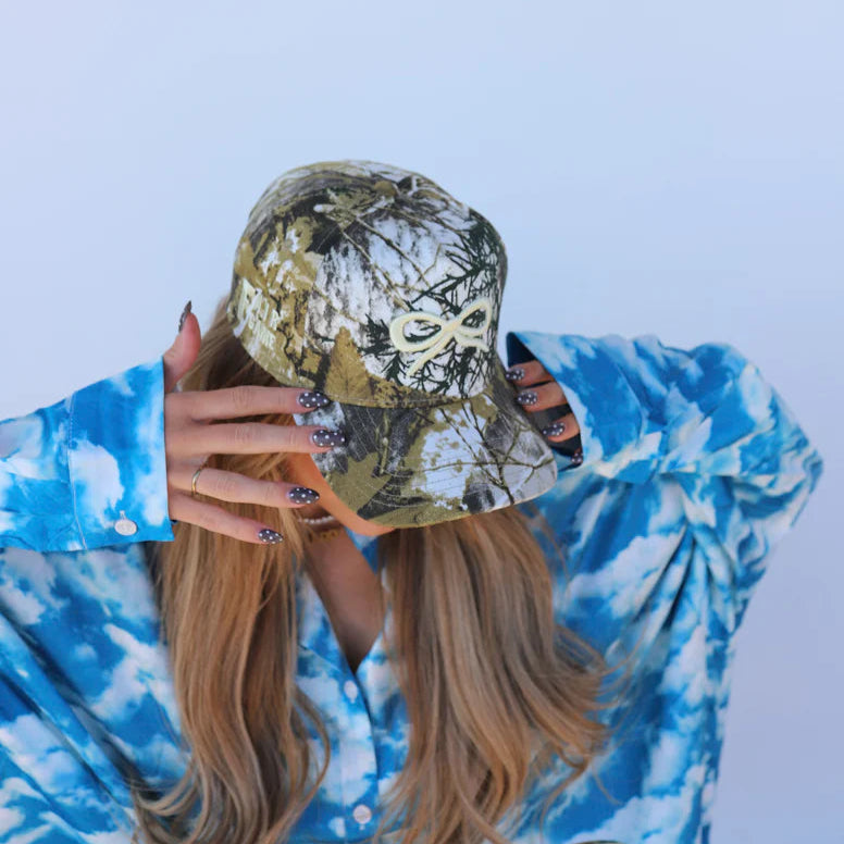 KAXI Camo Bow Trucker Hat