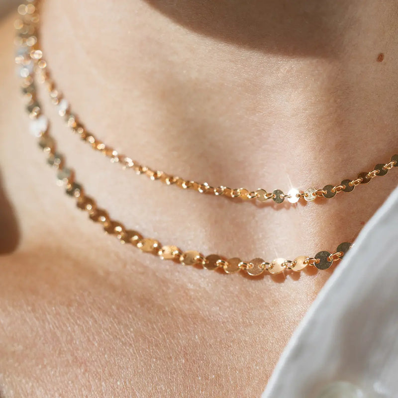 Made By Mary Mini Poppy Choker Necklace