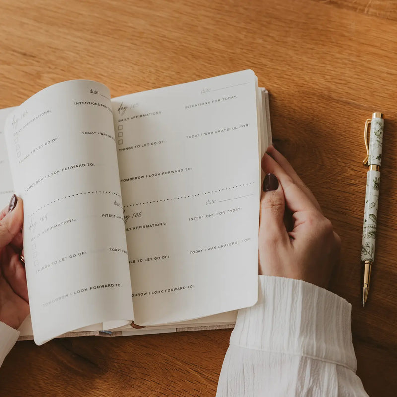 Sweet Water Decor Prompted Journal- Gratitude