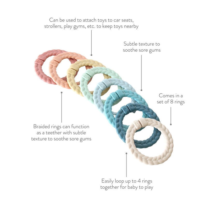 Itzy Ritzy Rings Linking Set