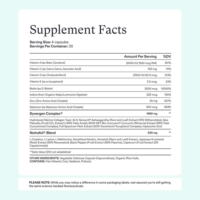 NUTRAFOL WOMEN 3 MONTH SUPPLY