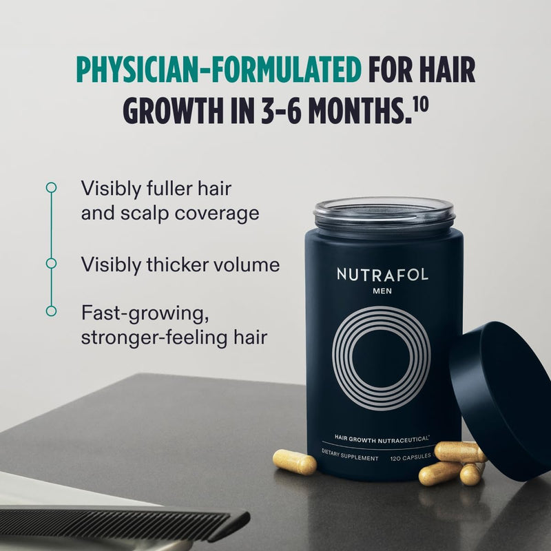 NUTRAFOL MEN 1 MONTH SUPPLY