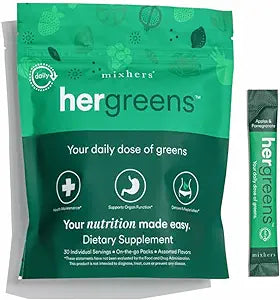 MixHers Her Greens 15 count