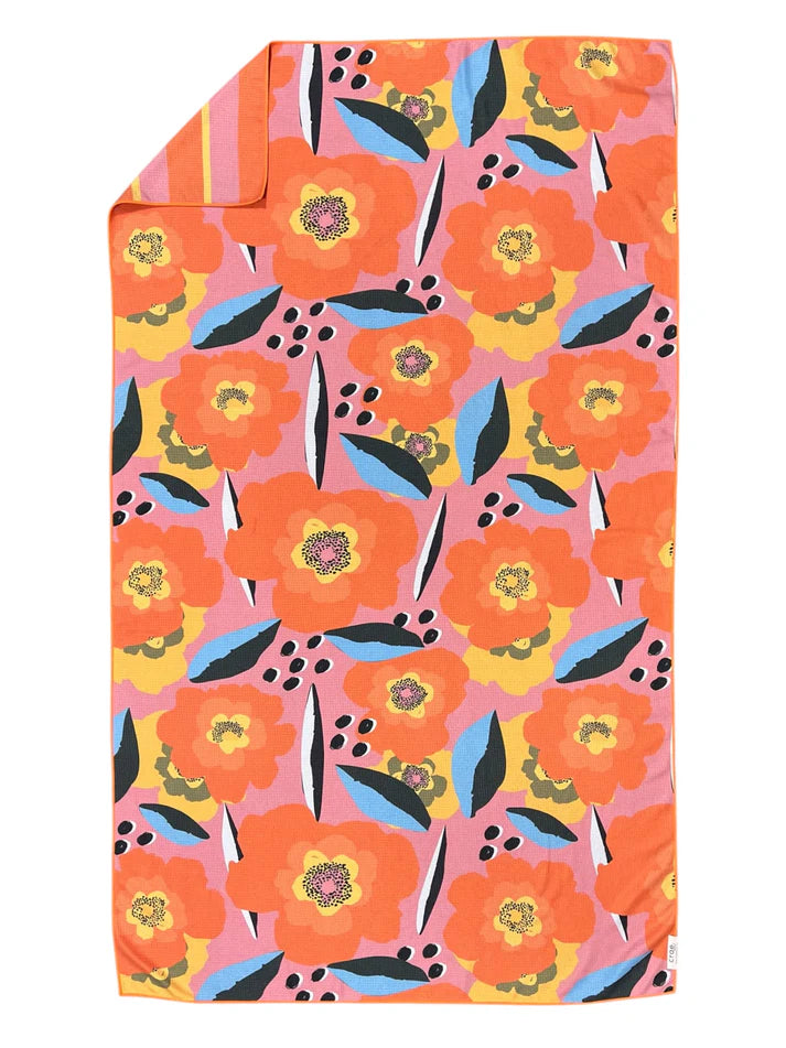 Crae.Home Pool Towel: Reversible
