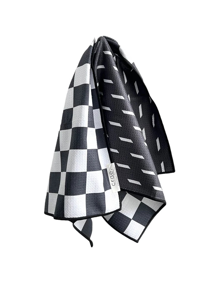 Crae.Home Double-Sided Hand Towel