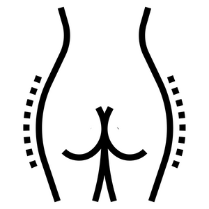 Outer Thighs
