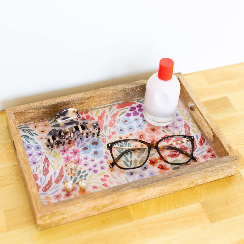 Elyse Breanne Design Wood Tray