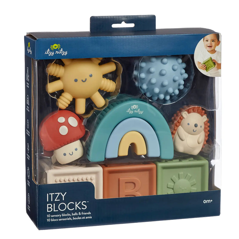 Itzy Blocks™ Sensory Blocks Set