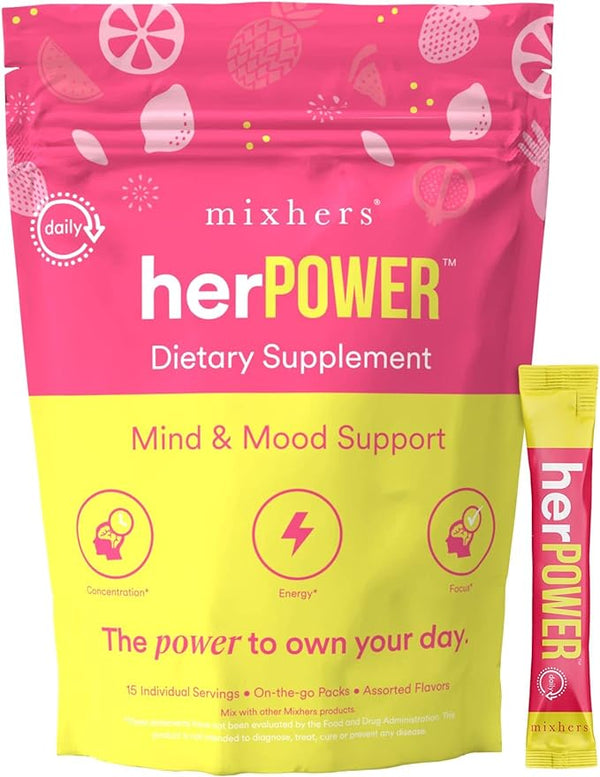 MixHers Her Power 15 count Pinaberry Babe