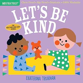 Indestructibles Children's Book