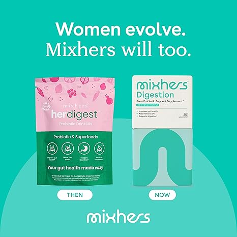 MixHers Digestion 15 Count