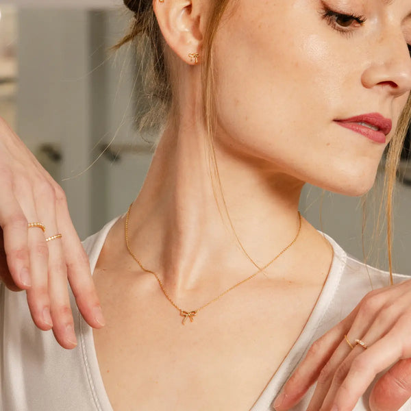 Made By Mary Bow Necklace