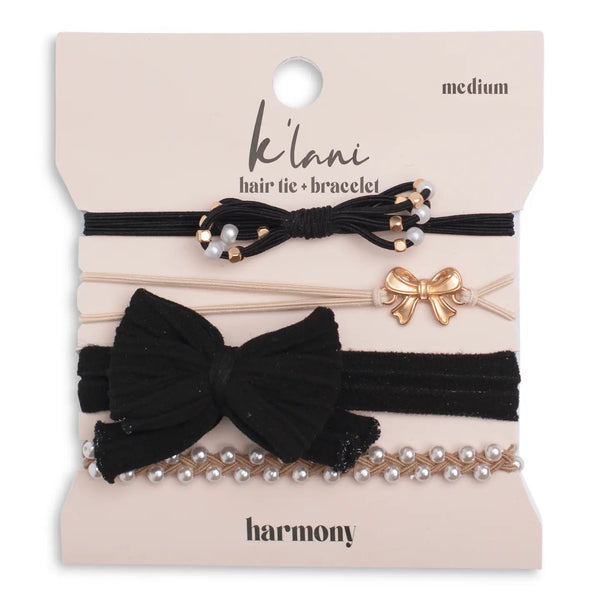 K'lani Hair Tie & Bracelet- Harmony