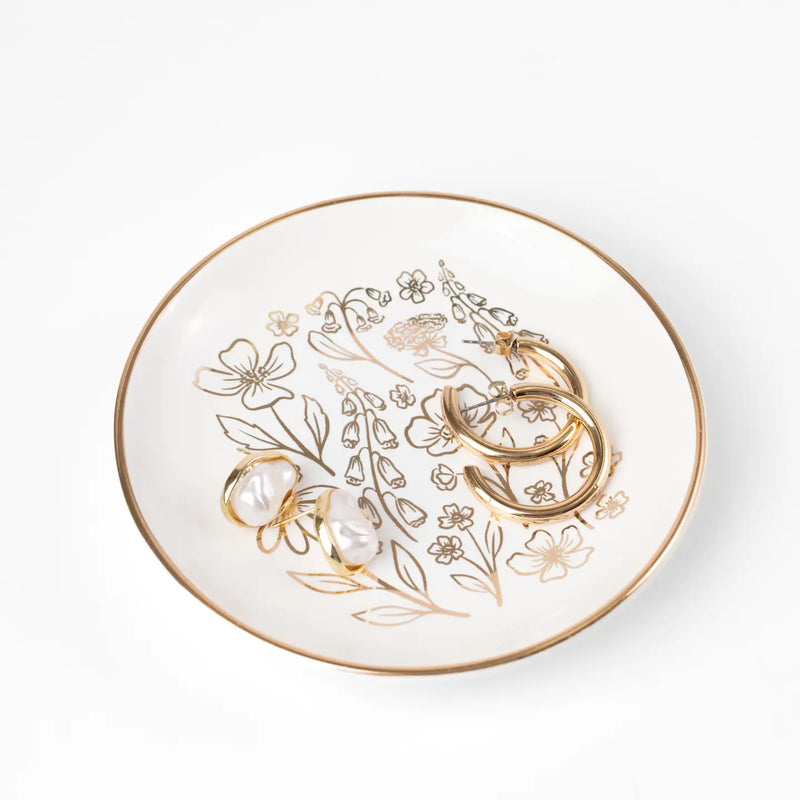 Elyse Breanne Design Circular Trinket Dish