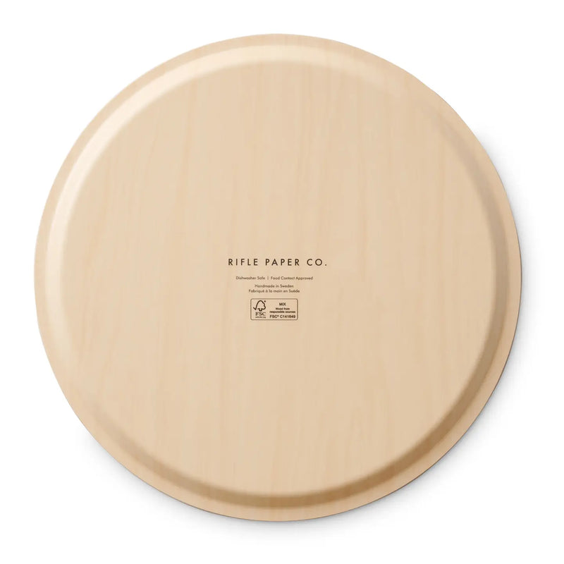 Rifle Paper Co. Round Serving Tray
