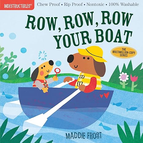 Indestructibles Children's Book