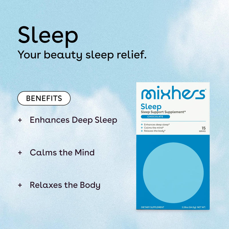 MixHers Sleep 15 Count