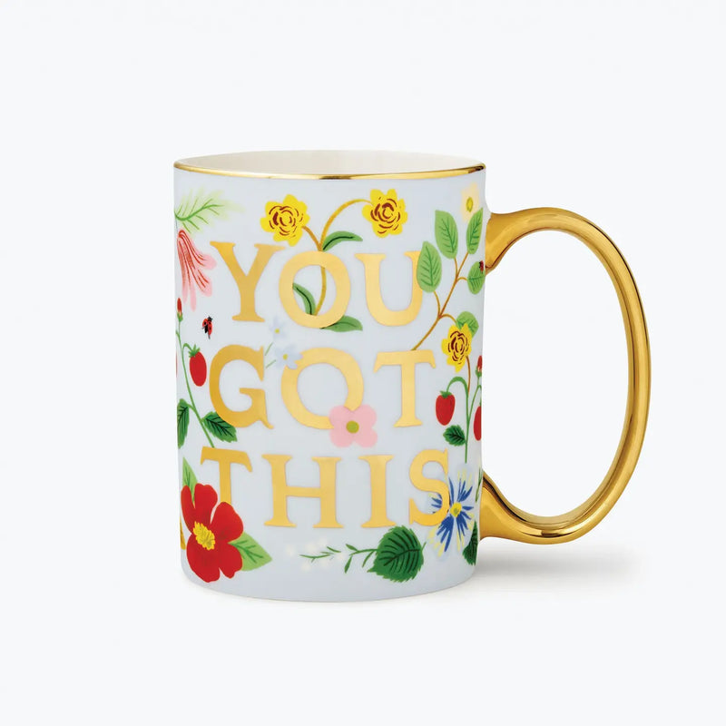Rifle Paper Co. Porcelain Mug