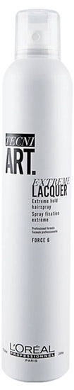 L'Oreal Tecni.Art Extreme Lacquer Extra Strong Hold Hairspray