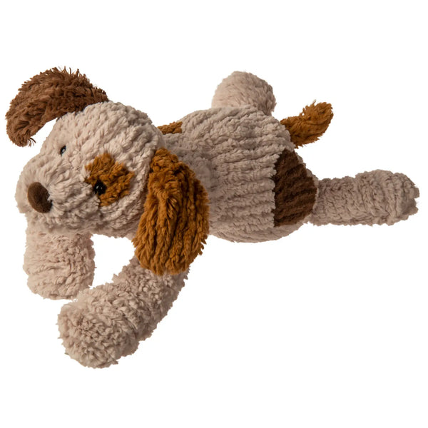 Mary Meyer Cozy Toes Puppy stuffed toy – soft plush puppy with weighted body for cuddling and play, cozy, floppy design perfect for kids and gifts.