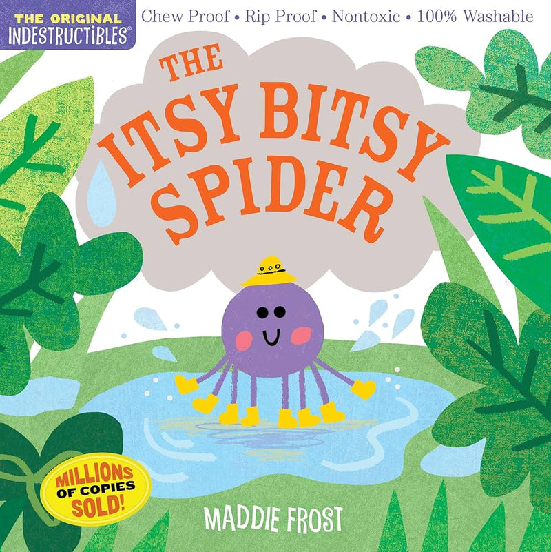 Indestructibles Children's Book