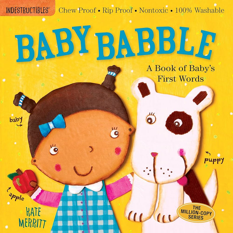 Indestructibles Children's Book