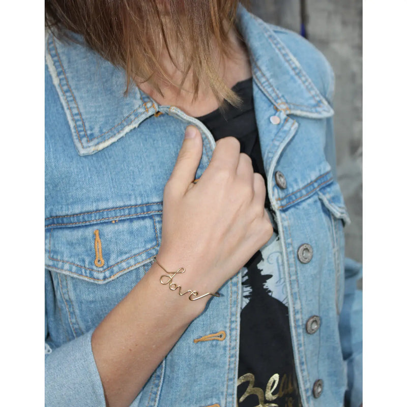 Amy Joy Love Bracelet