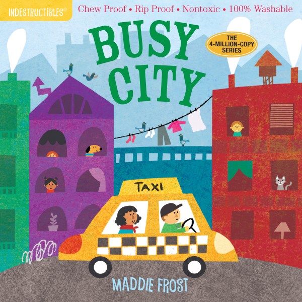 Indestructibles Children's Book