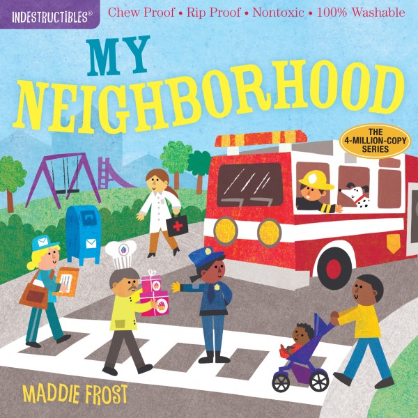 Indestructibles Children's Book