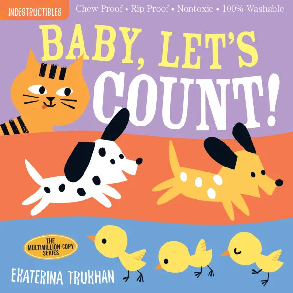 Indestructibles Children's Book