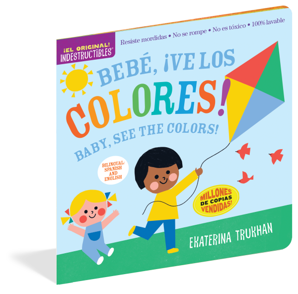 Indestructibles Children's Book