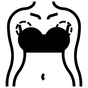 Front Bra Bulge