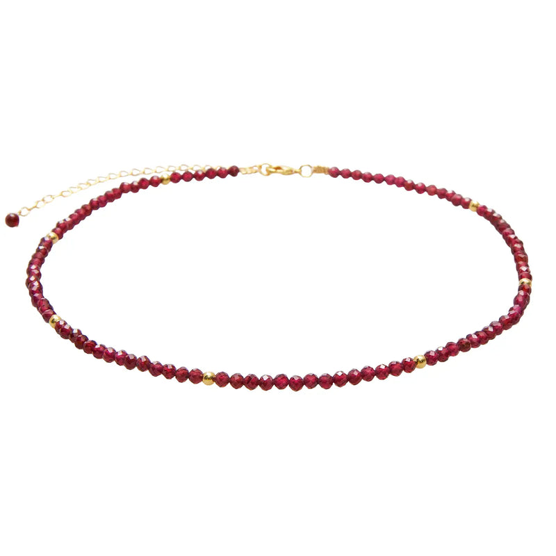 Lotus & Luna 3mm Healing Necklace