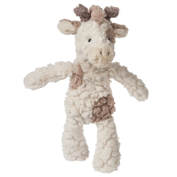 Mary Meyer Putty Nursery Giraffe plush stuffed animal toy – soft neutral baby gift.