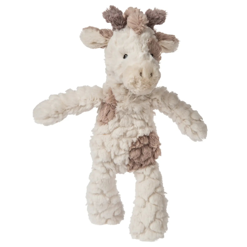Mary Meyer Putty Nursery Giraffe plush stuffed animal toy – soft neutral baby gift.