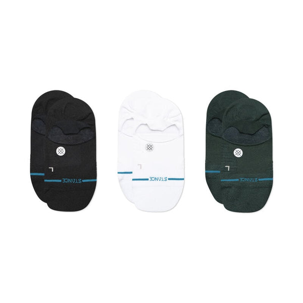 Stance Light Performance No Show Socks 3 Pack