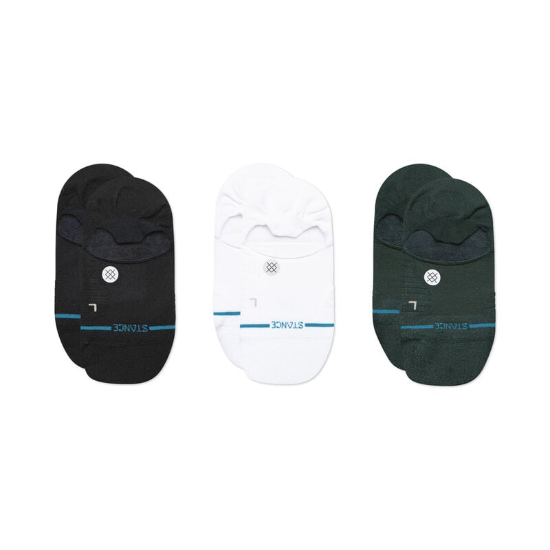 Stance Light Performance No Show Socks 3 Pack