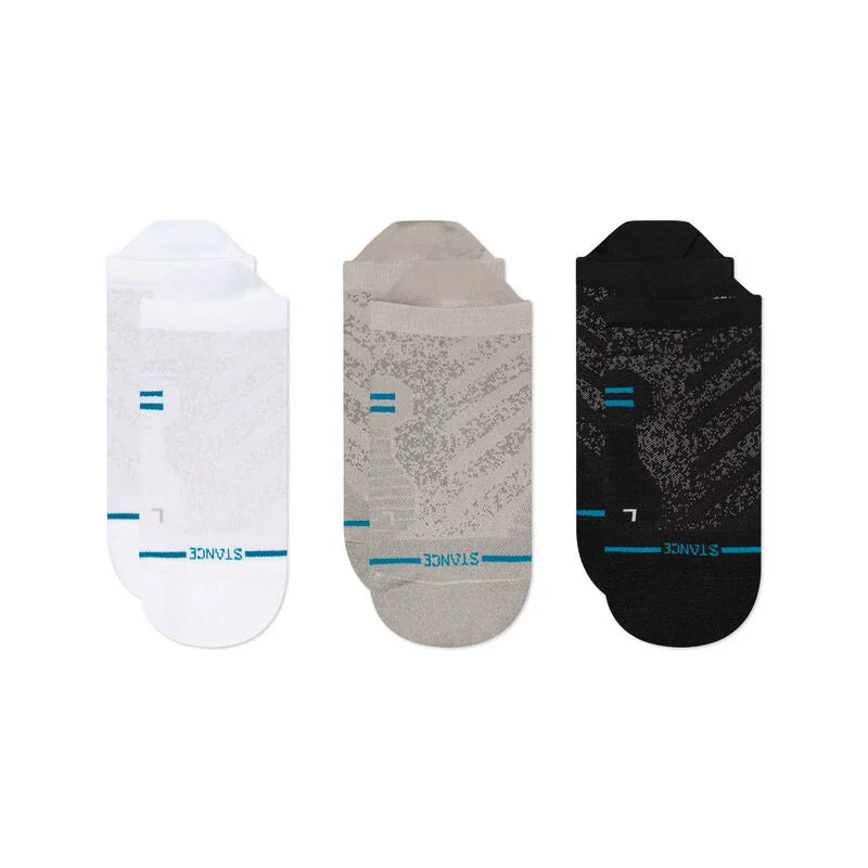 Stance Light Performance Tab Socks 3 Pack