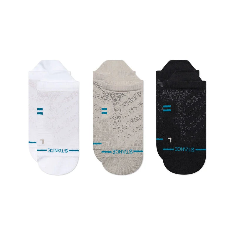 Stance Medium Performance Tab Socks 3 Pack