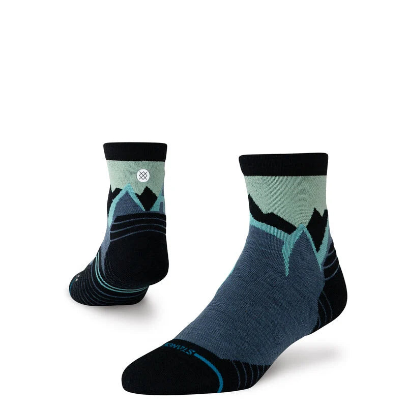 Stance Performance Wool Quarter Socks