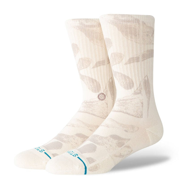 From Stance, these Cotton Crew Medium Cushion Socks in the color Flora Cruz are a soft, breathable cotton with medium cushioning for all-day comfort. Stylish floral design perfect for casual wear. Ideal for everyday use and all-season wear.