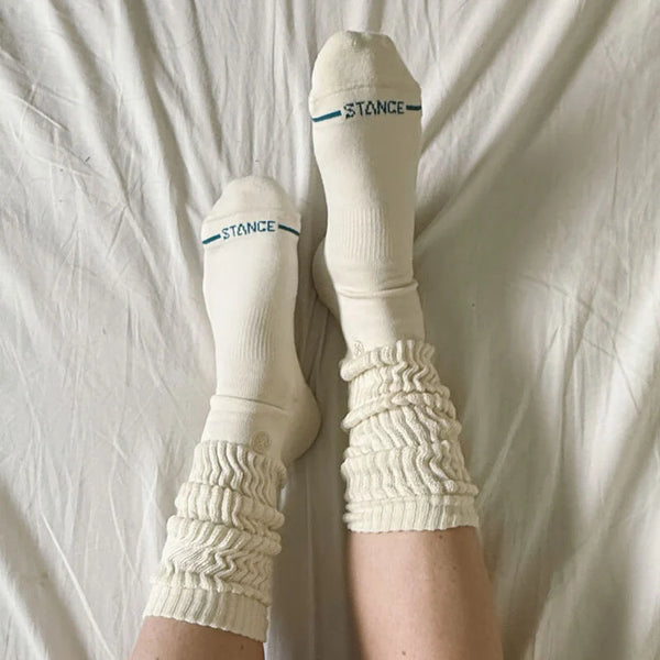 Stance Icon Slouch Crew Socks