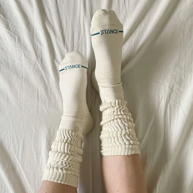 Stance Icon Slouch Crew Socks