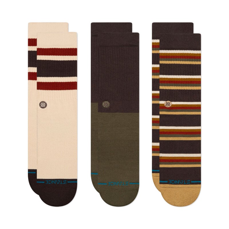 Stance Cotton Crew Socks 3 Pack