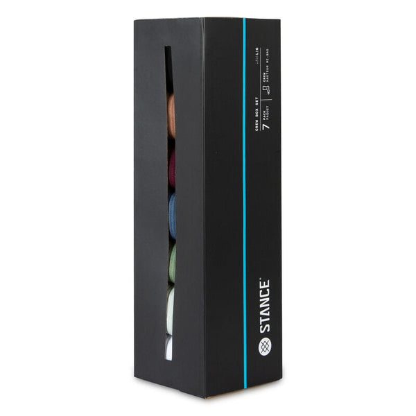 Stance Icon Crew Socks 7 Days A Week Pack