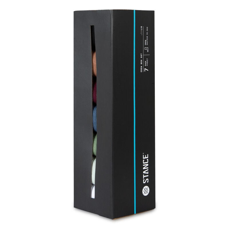 Stance Icon Crew Socks 7 Days A Week Pack